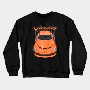 Viper SRT-orange Crewneck Sweatshirt